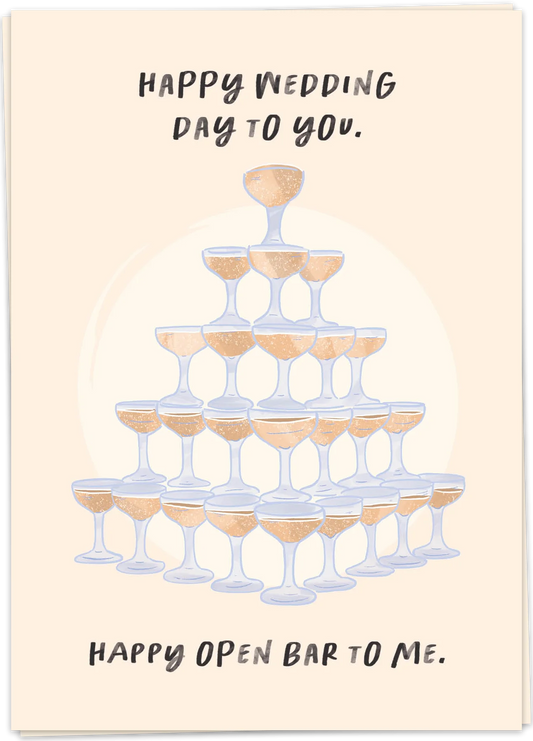 Open bar - Kaart Blanche