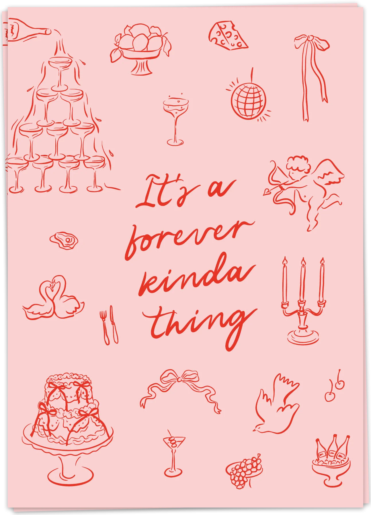 Forever Kinda Thing - Kaart Blanche