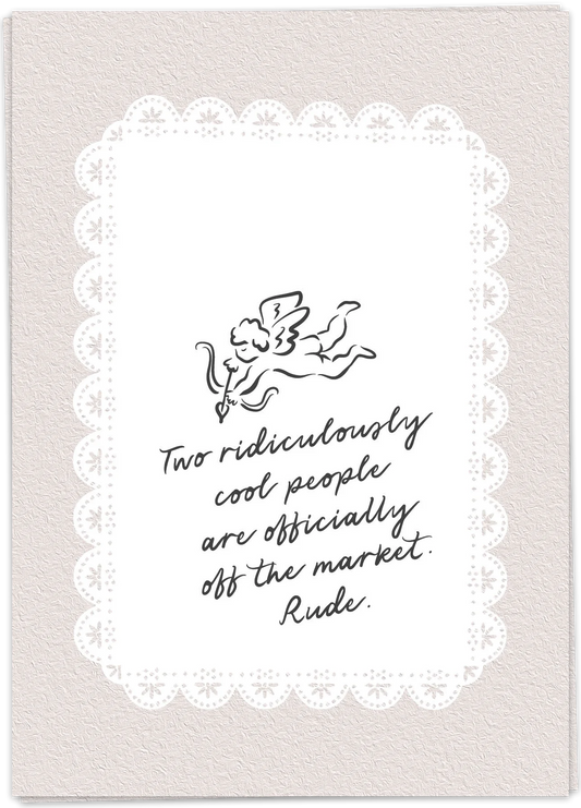 Off the market - Kaart Blanche