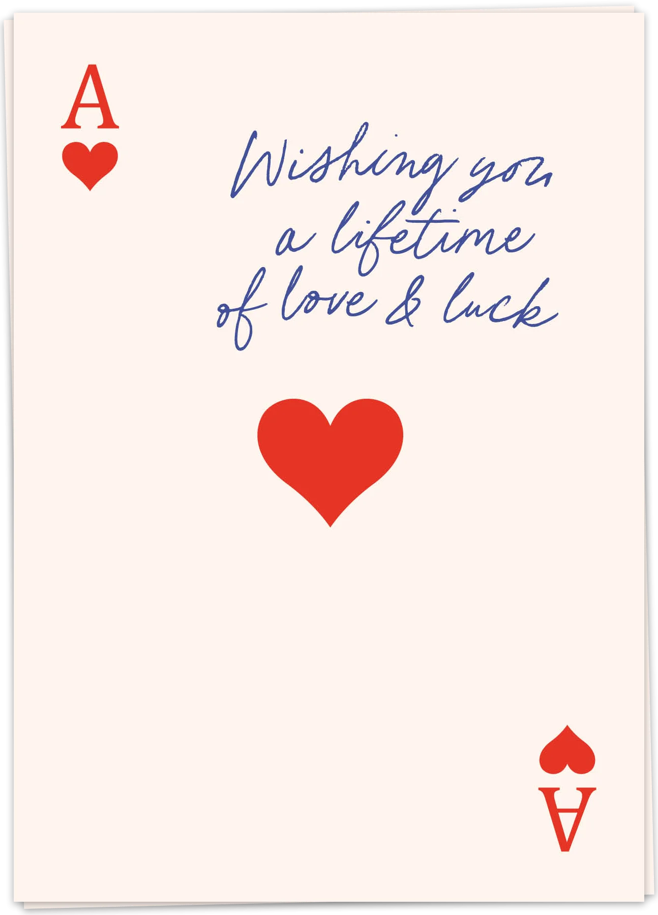 Ace card - Kaart Blanche