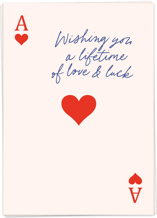 Ace card - Kaart Blanche