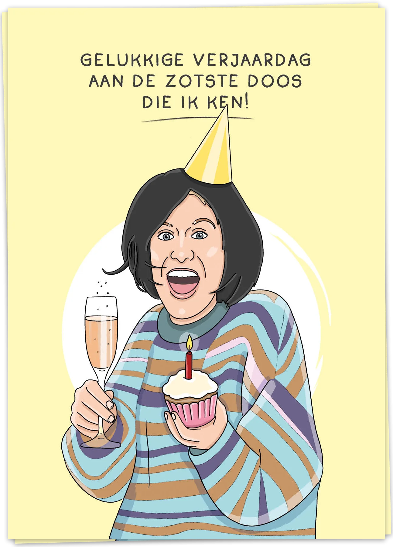 Zotste doos - Kaart Blanche