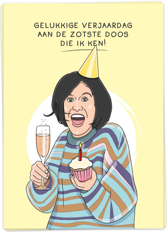 Zotste doos - Kaart Blanche