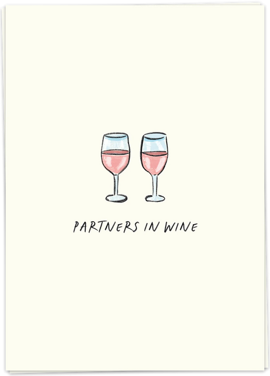 Partner in wine - Kaart Blanche