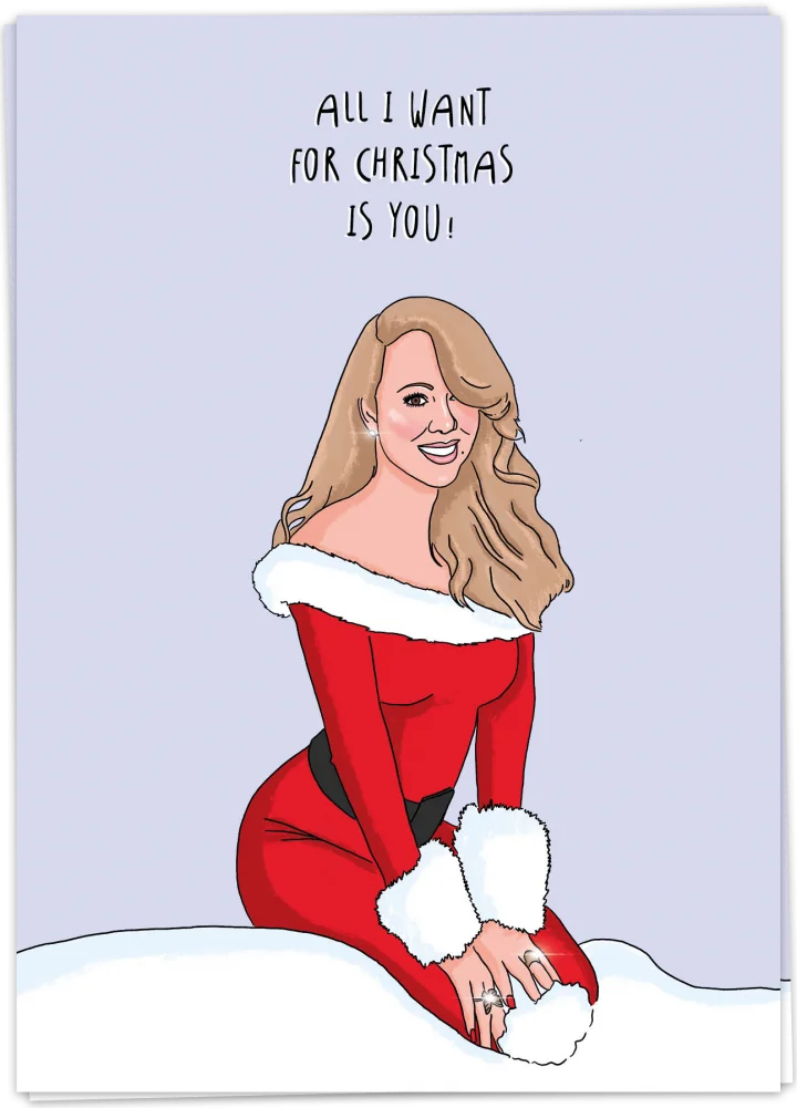 All I want for Christmas - Kaart Blanche