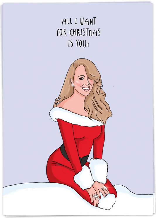 All I want for Christmas - Kaart Blanche