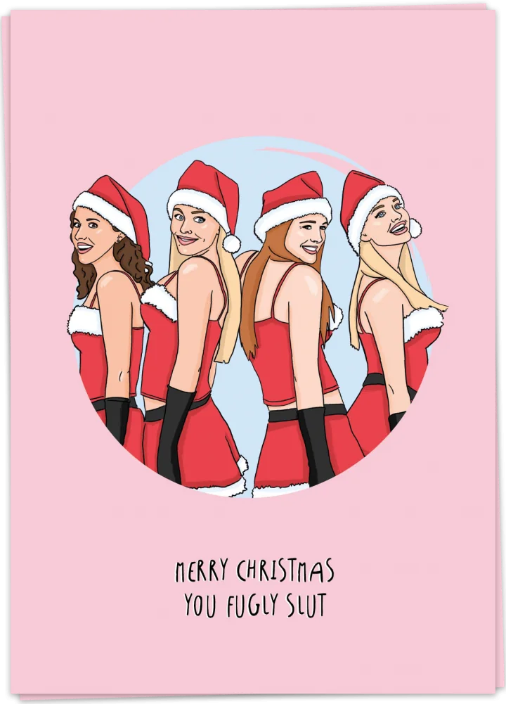 Fugly slut - Kaart Blanche