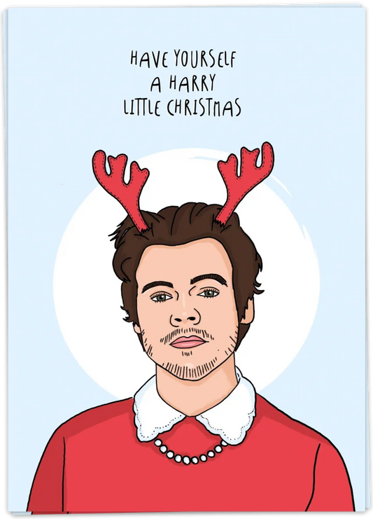 Harry Little Christmas - Kaart Blanche