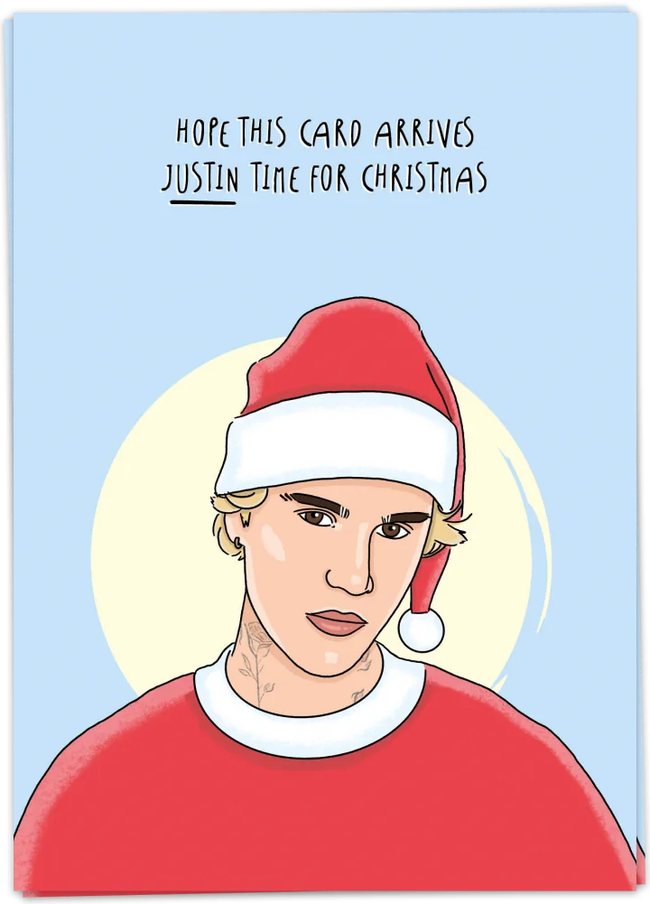 Justin Time - Kaart Blanche