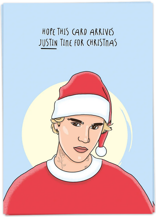 Justin Time - Kaart Blanche