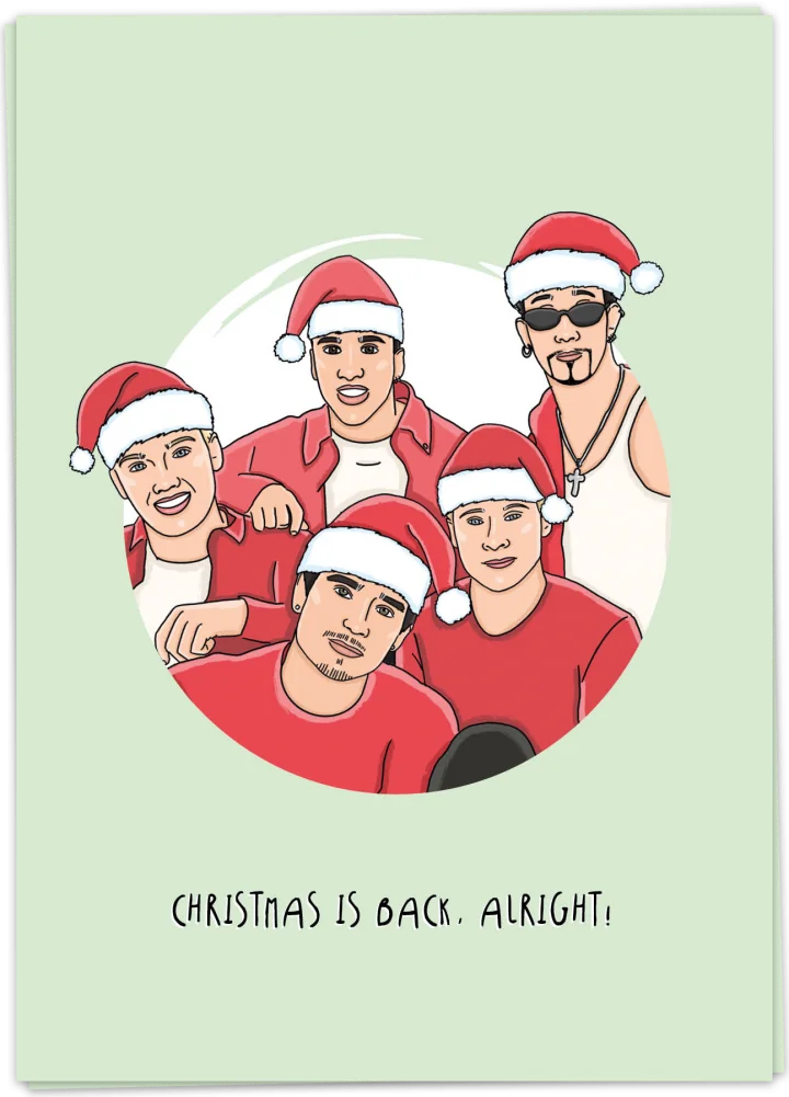 Christmas is back - Kaart Blanche