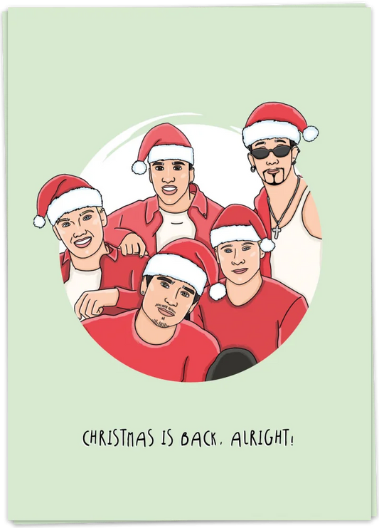 Christmas is back - Kaart Blanche