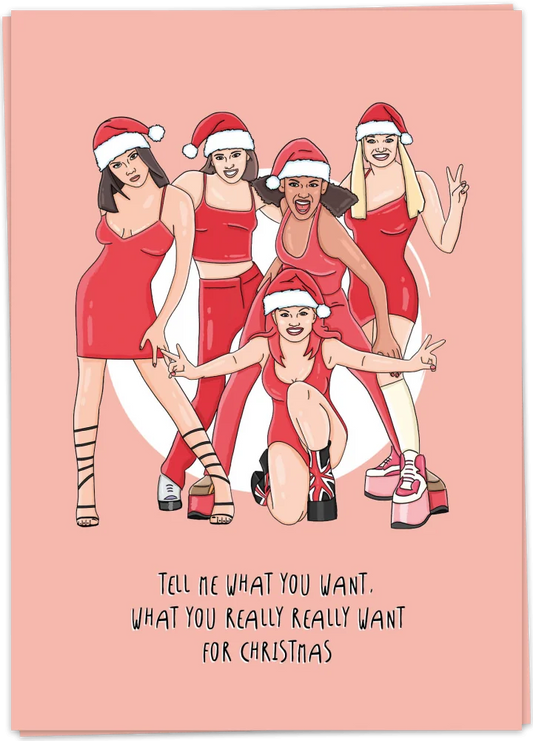 Tell me what you want - Kaart Blanche