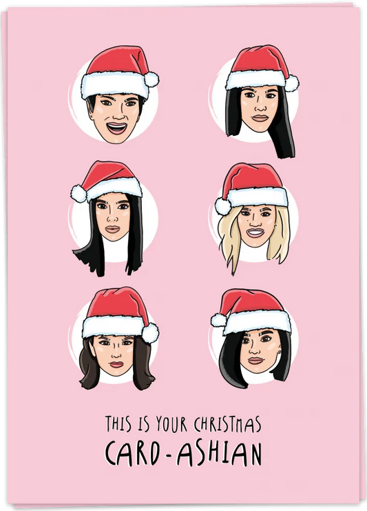 Christmas Card-Ashian - Kaart Blanche