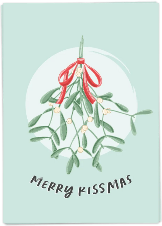 Merry Kissmas - Kaart Blanche