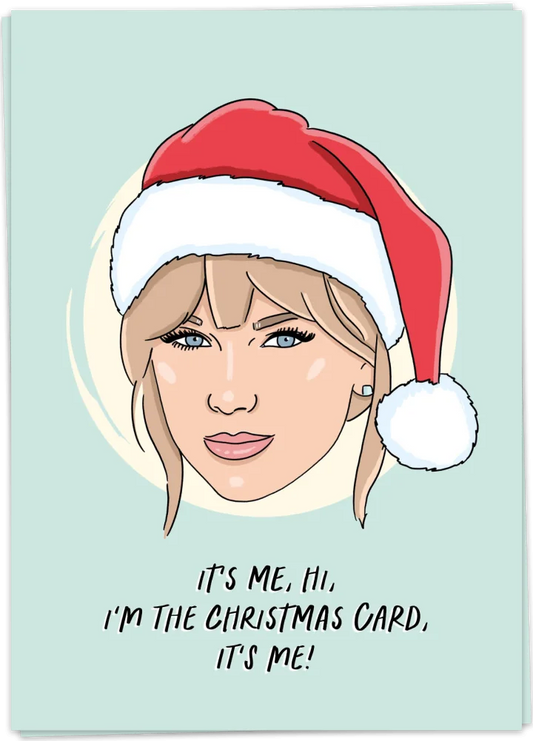 It's me the Christmas Card - Kaart Blanche