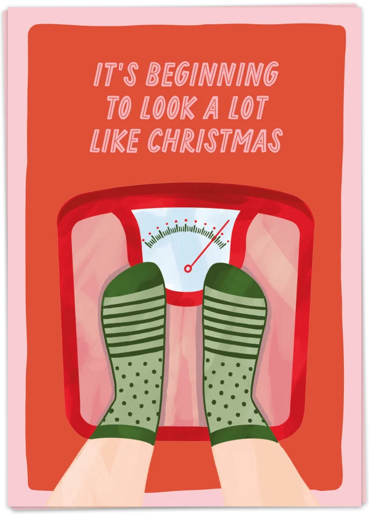 Look a lot like Christmas - Kaart Blanche