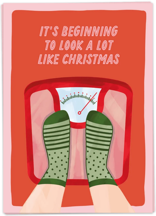 Look a lot like Christmas - Kaart Blanche