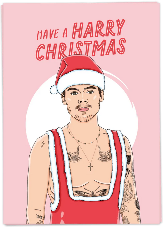 Harry Christmas - Kaart Blanche
