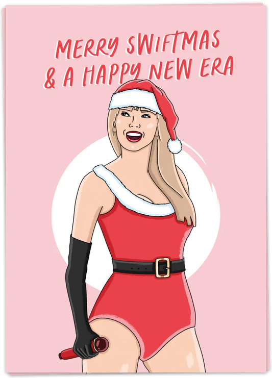 Merry Swiftmas - Kaart Blanche