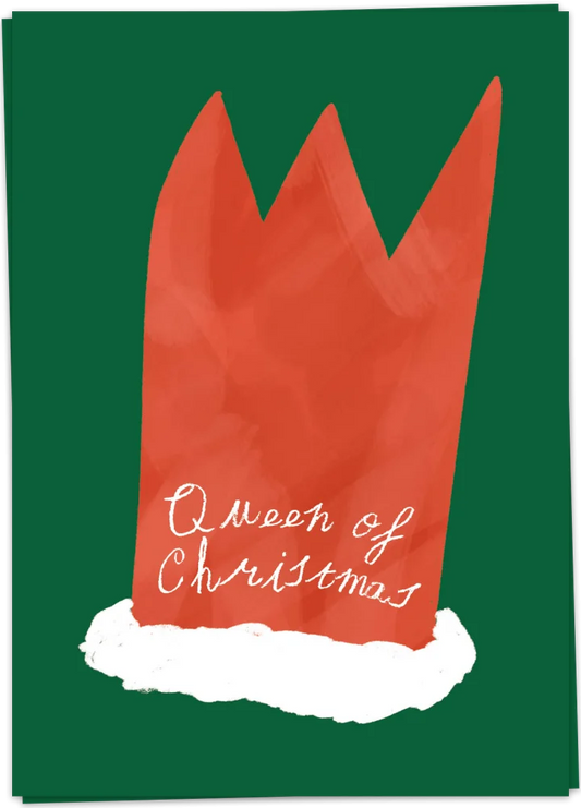 Queen of Christmas - Kaart Blanche