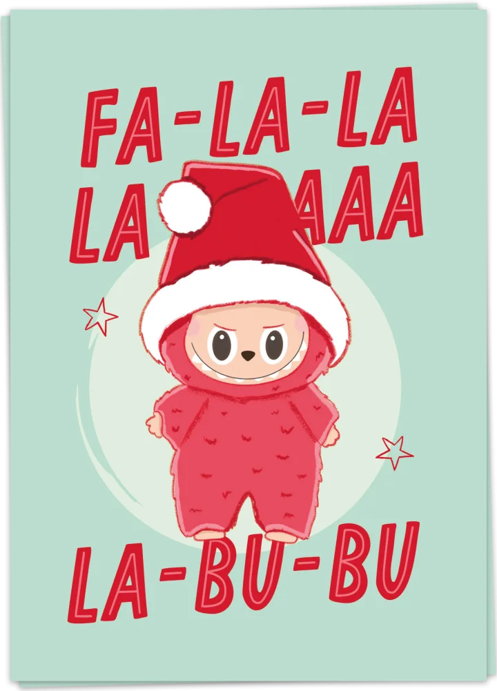 Fa-la-la-bu-bu - Kaart Blanche