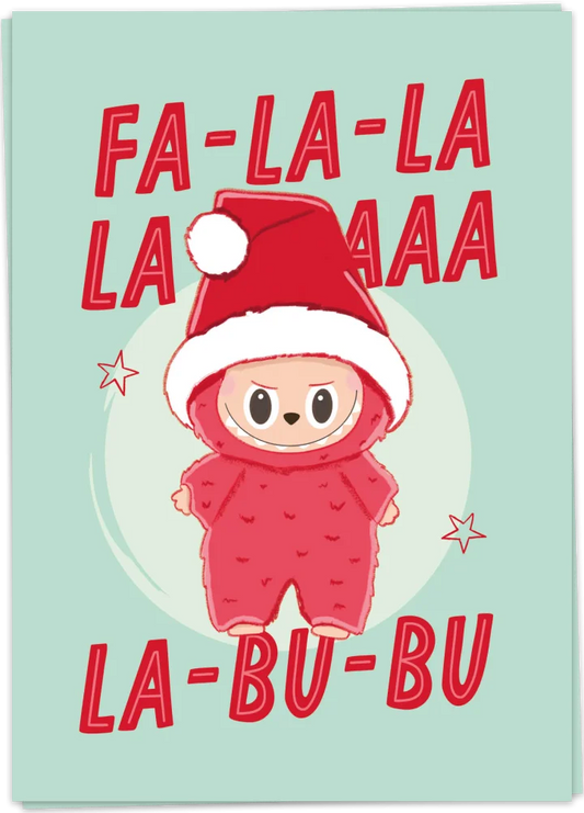 Fa-la-la-bu-bu - Kaart Blanche