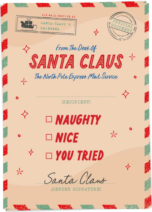 You tried - Kaart Blanche