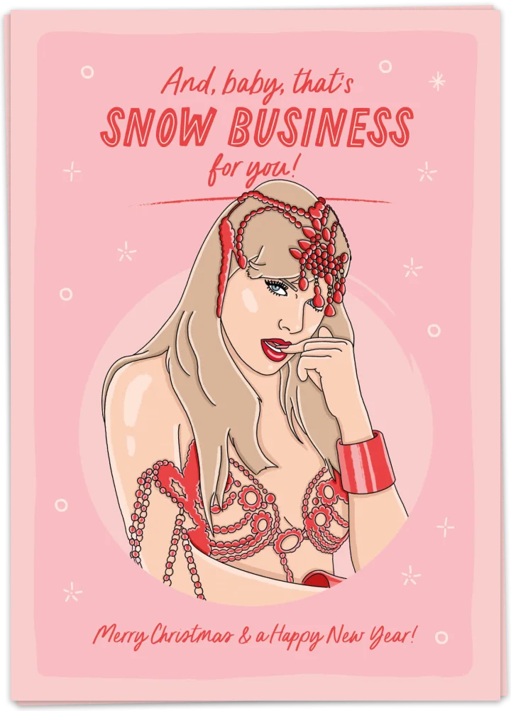 Snow Business - Kaart Blanche