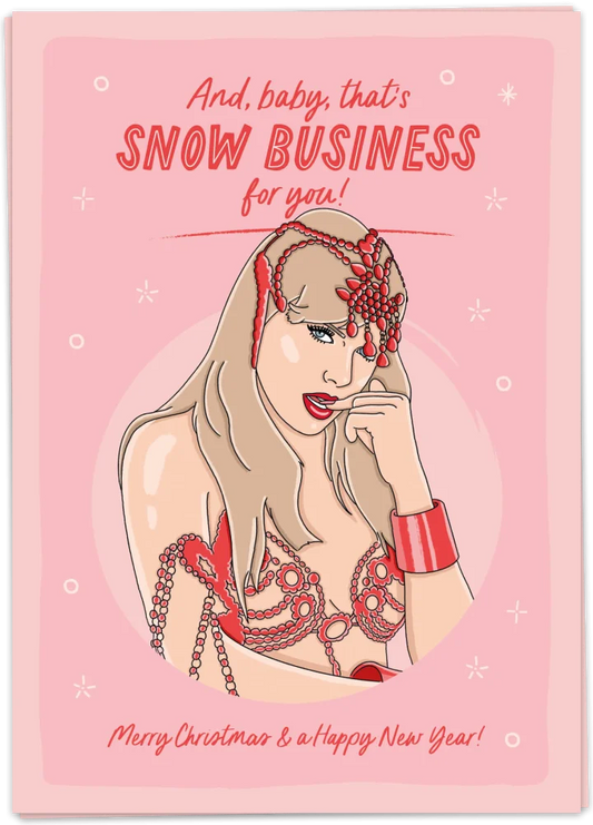 Snow Business - Kaart Blanche