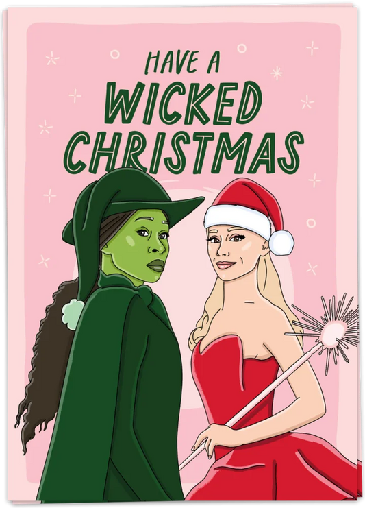 Wicked Christmas - Kaart Blanche