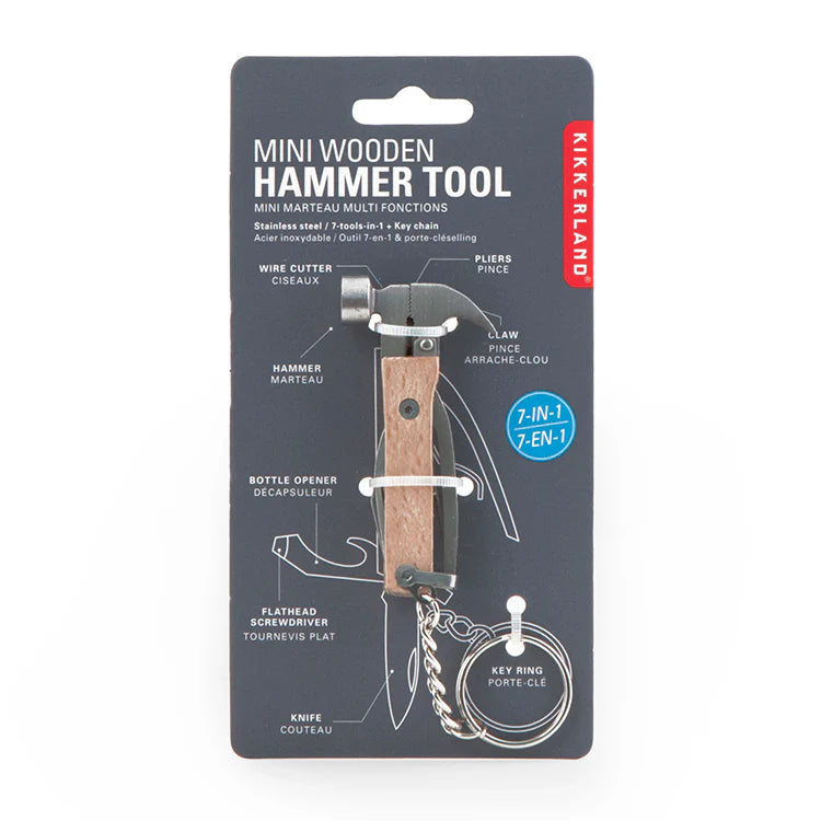 Wooden Hammer Tool
