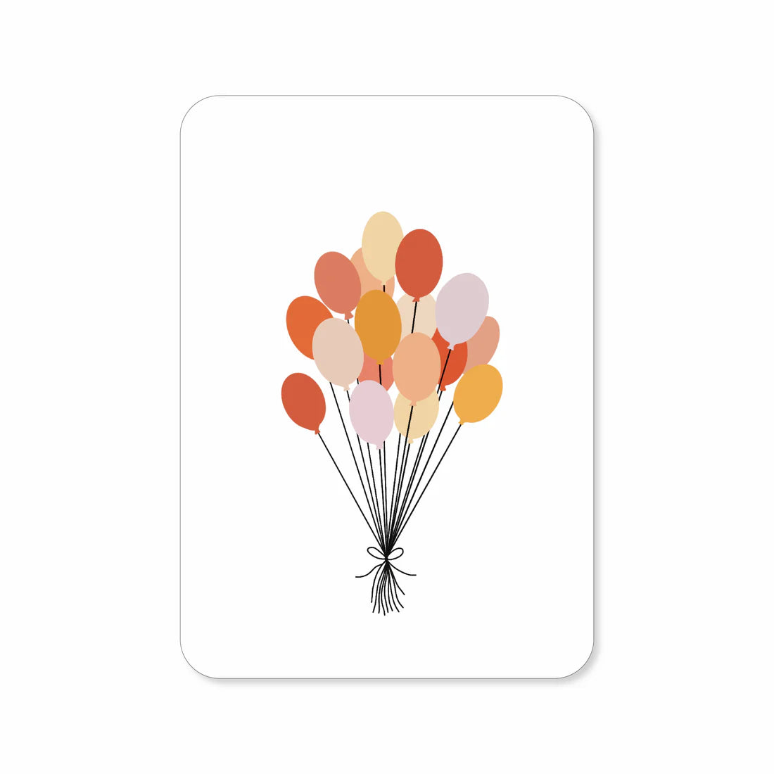 Kaartje Ballonnen
