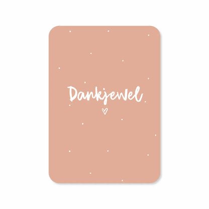 Kaartje Dankjewel