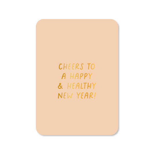 Kaartje Cheers to a happy new year