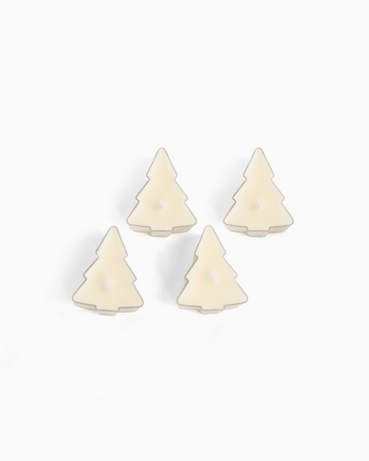 Theelichtjes kerstboom