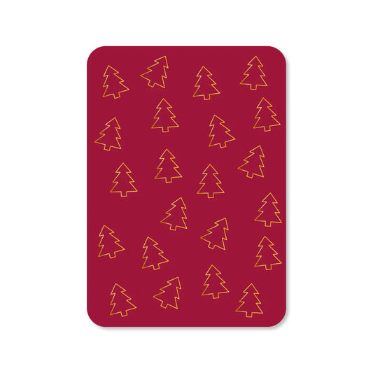 Kaartje Kerstboompjes