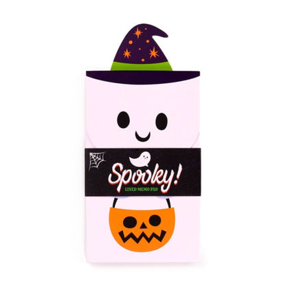 Memoblok Spookje