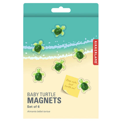 Magneetjes schildpadjes
