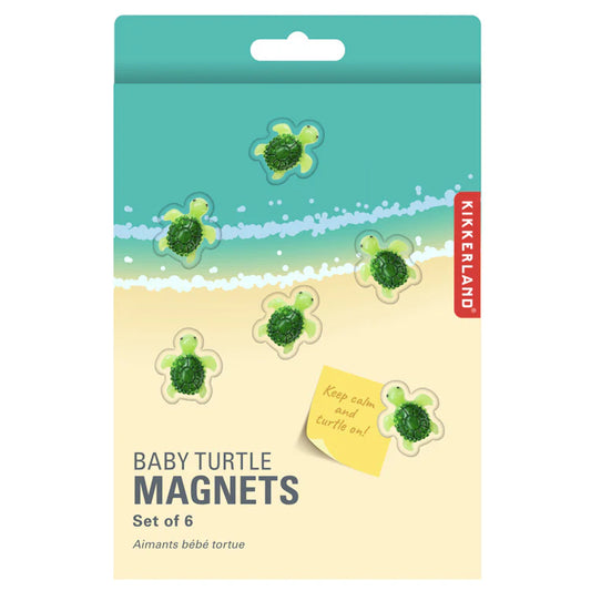 Magneetjes schildpadjes