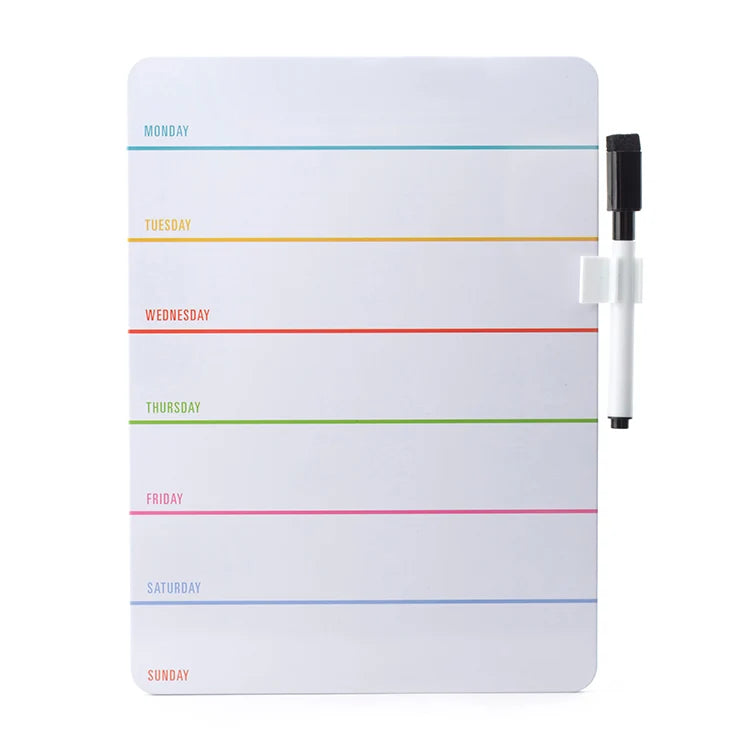 Weekplanner magneet