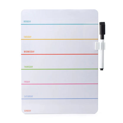 Weekplanner magneet