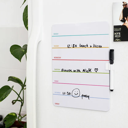 Weekplanner magneet