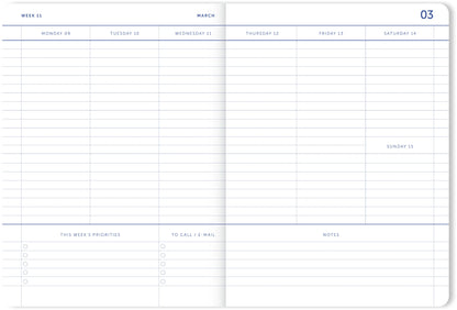 Schoolagenda 25/26 Oranje