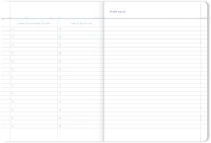 Schoolagenda 25/26 A4 Blauw