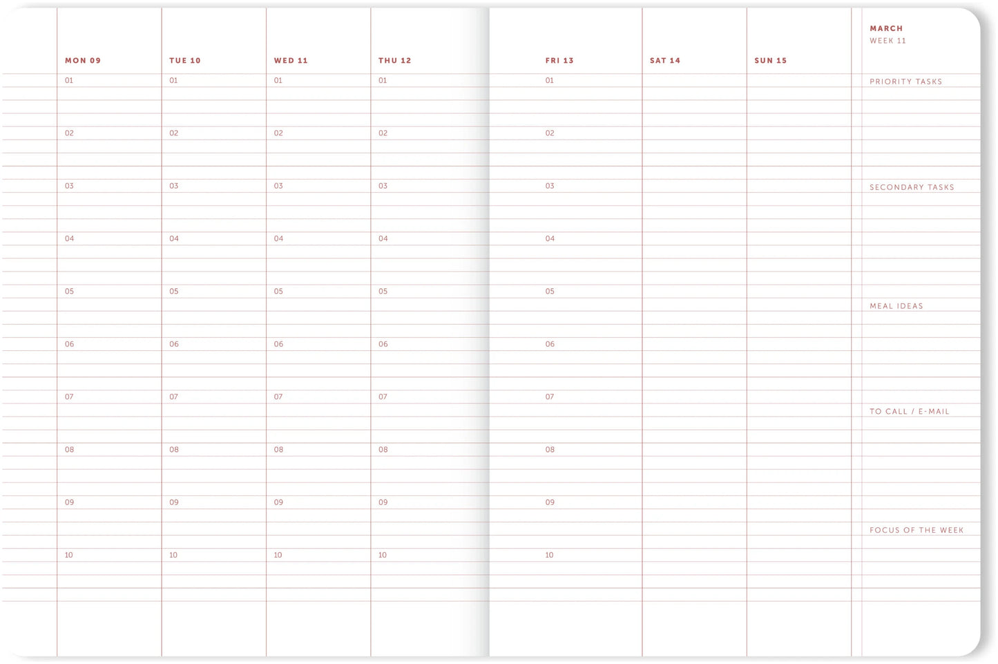 Schoolagenda 25/26 Teacher