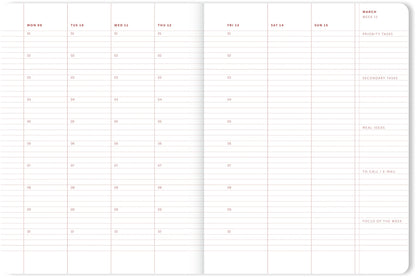 Schoolagenda 25/26 Teacher