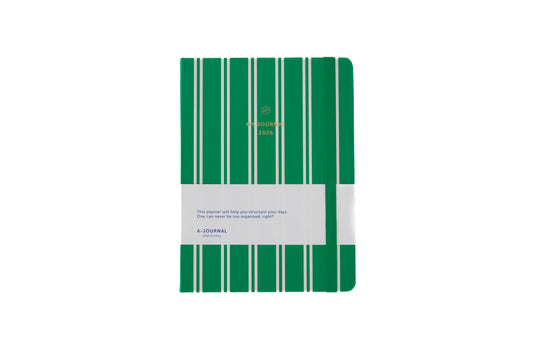 Agenda 2026 Green Stripes