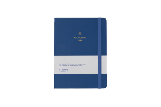 Agenda 2026 Dark Blue
