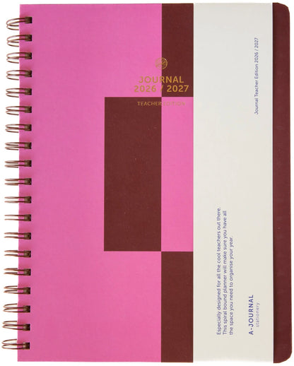 Schoolagenda 26/27 Teacher